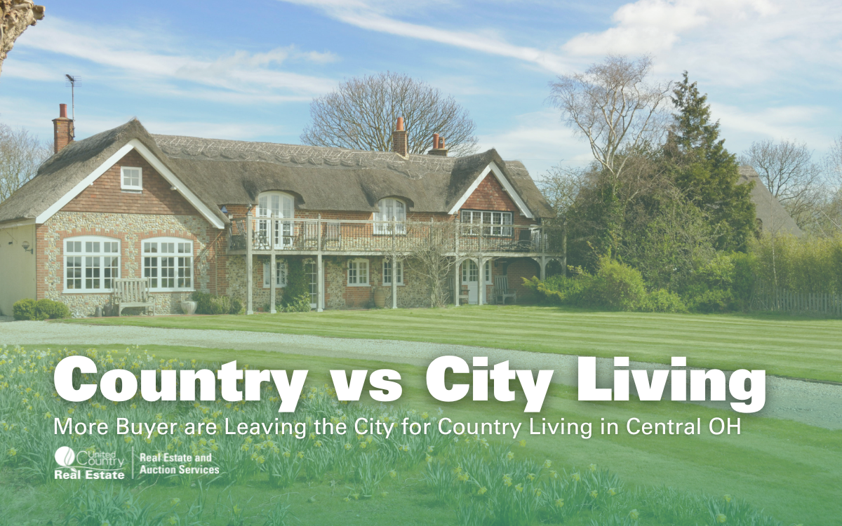 Why More Buyers are Leaving the City for Country Living